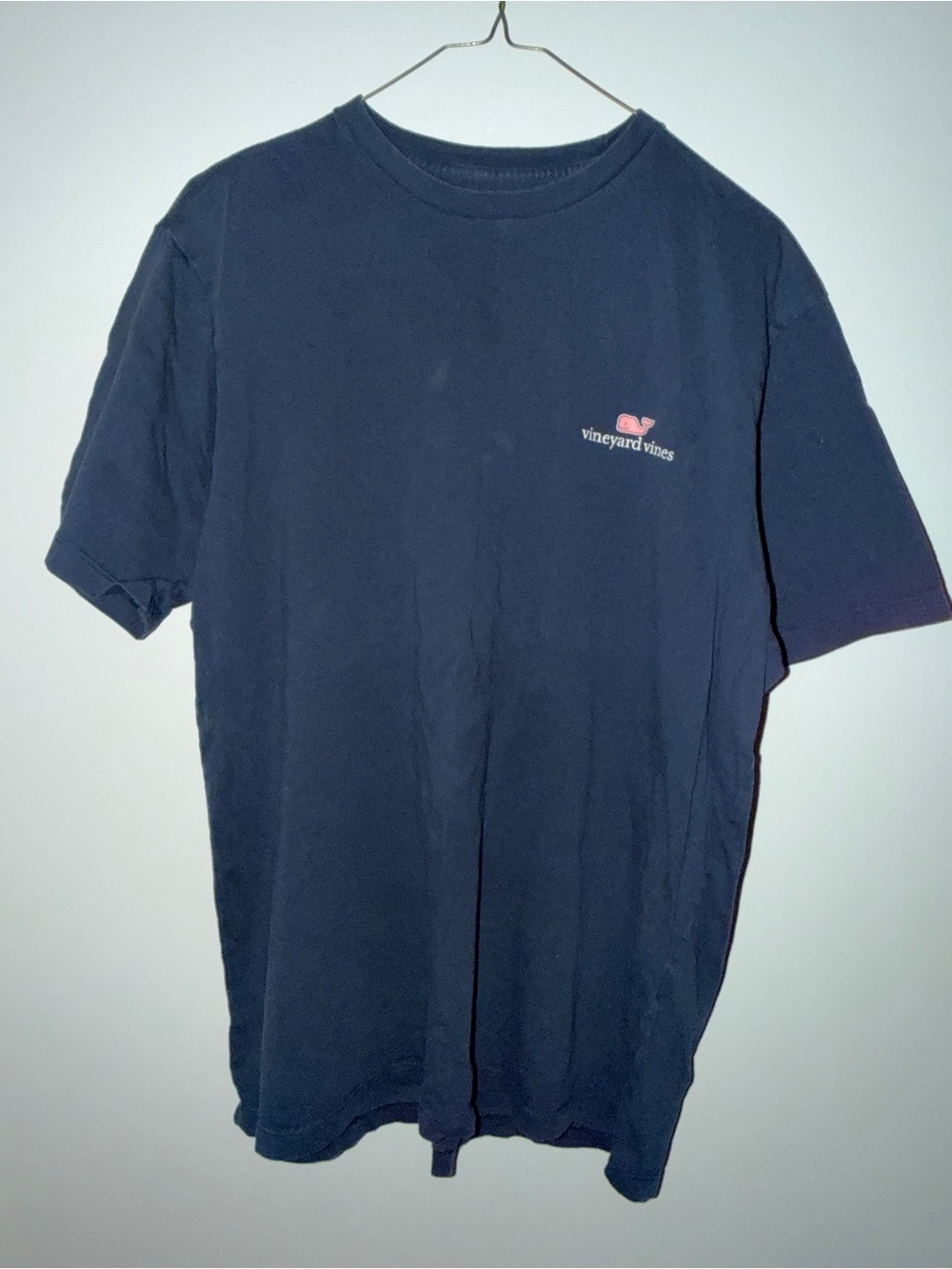 Vineyard Vines Men's Navy Logo T-Shirt